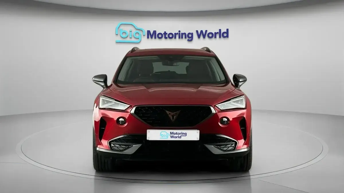 Used Cupra Formentor 204 HP (150 kW) 2024 Red SUV