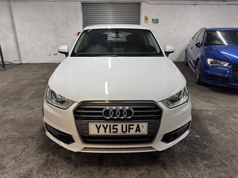 Used Audi A1 Sport 2015 White Hatchback