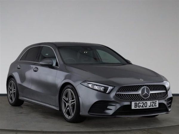 Grey Used 2020 Mercedes A200 AMG line Hatchback | £16,499 (Fair price) - Image 1/4