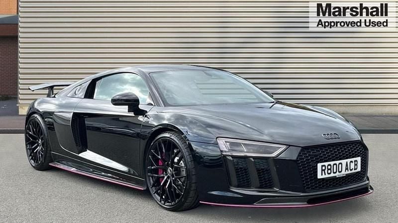 Black Used 2016 Audi R8 Coupé Design Coupe | £68,060 - Image 1/4