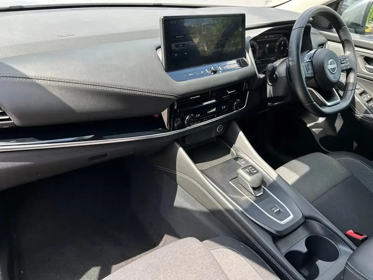 Used Nissan Qashqai N-Connecta 158 HP (116 kW) 2023 Grey SUV