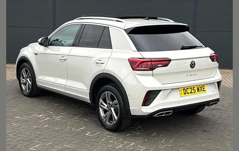 Used VW T-Roc R-line 150 HP (110 kW) 2025 Grey SUV