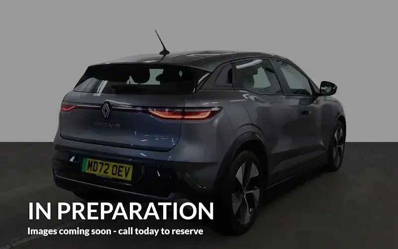 Used Renault Megane E-Tech Equilibre 160 kW (218 HP) 2022 Grey Hatchback