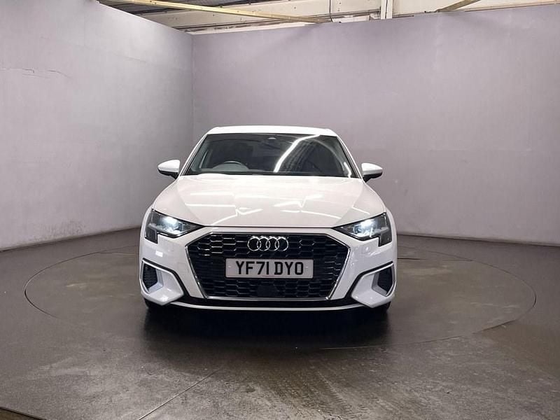Used Audi A3 Sport 110 HP (80 kW) 2022 White Sedan