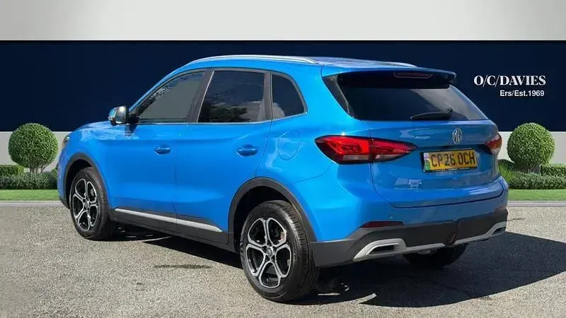 New MG ZS SE 116 HP (85 kW) 2026 Blue SUV
