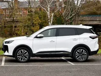 New Chery Tiggo 7 204 HP (150 kW) 2026 White SUV