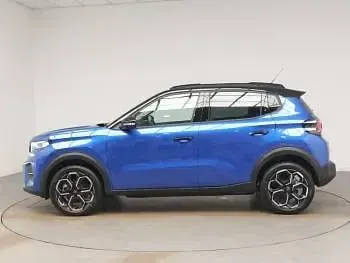 New Citroën e-C3 83 kW (113 HP) 2025 Blue Hatchback