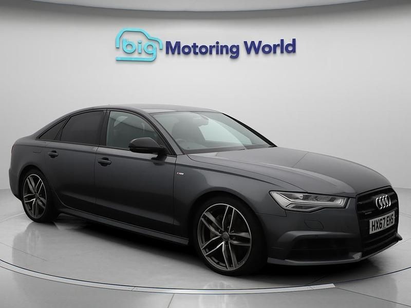 Grey Used 2018 Audi A6 Black Edition Sedan | £17,706 (Good price) - Image 1/4