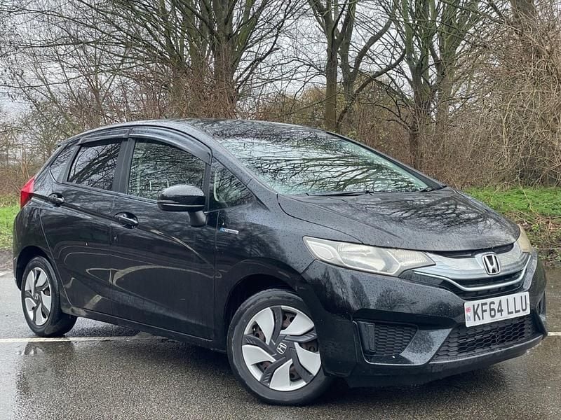 Used Honda Jazz 2014 Black Hatchback