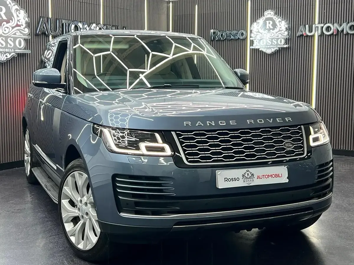 Used Land Rover Range Rover Autobiography 404 HP (297 kW) 2019 Blue SUV