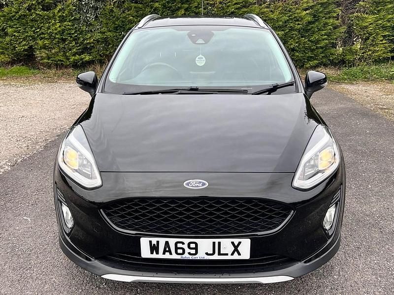 Used Ford Fiesta Active X 140 HP (102 kW) 2019 Black Hatchback