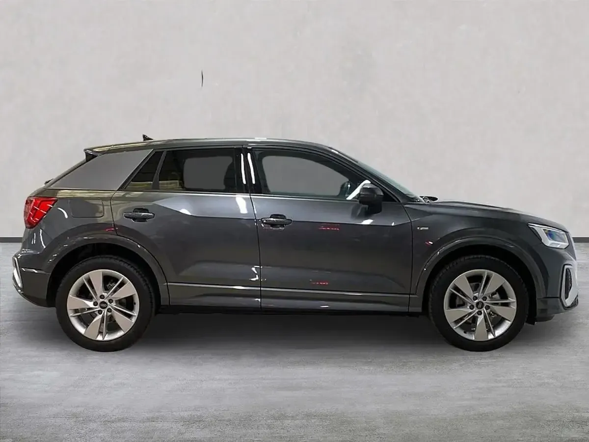 Used Audi Q2 S-Line 150 HP (110 kW) 2026 Grey SUV