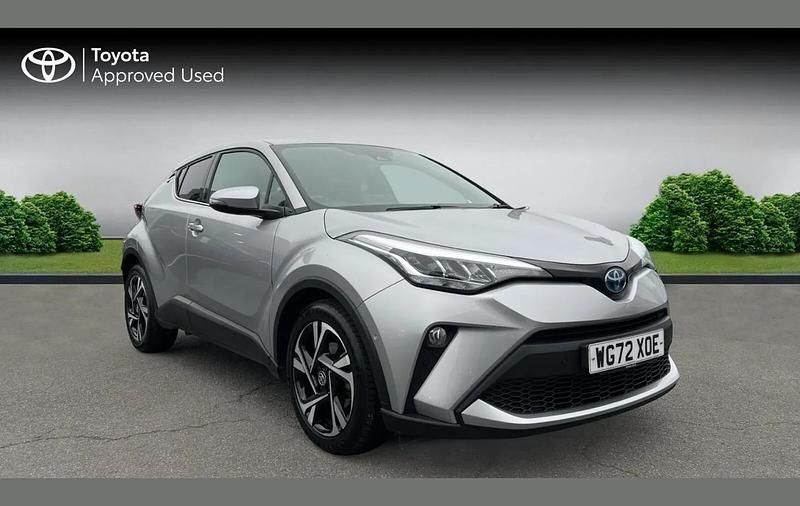 Used Toyota C-HR Design 184 HP (135 kW) 2022 Silver metallic SUV