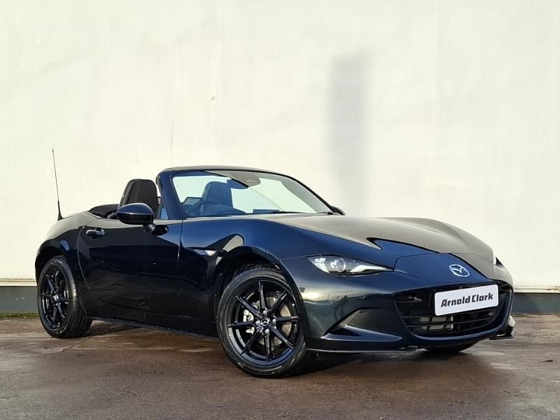 New Mazda MX5 Prime-Line 132 HP (97 kW) 2025 Black Cabriolet