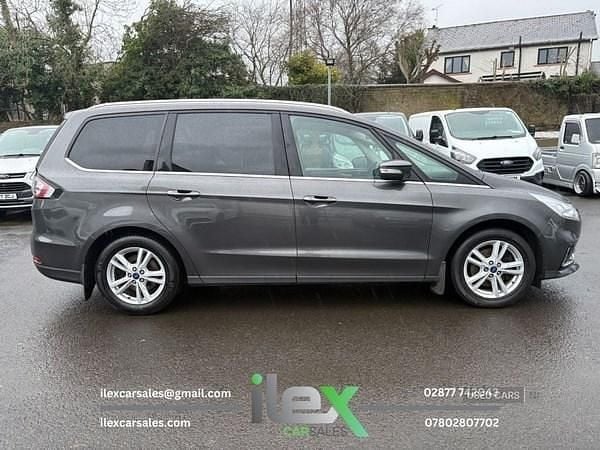 Used Ford Galaxy Titanium 150 HP (110 kW) 2020 Grey MPV