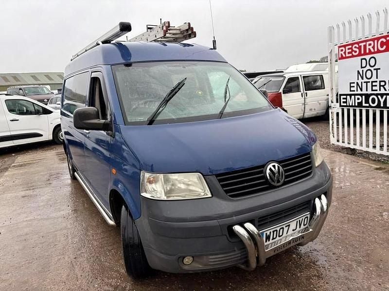 Blue Used 2007 VW T5 Van | £3,295 (Expensive) - Image 1/4