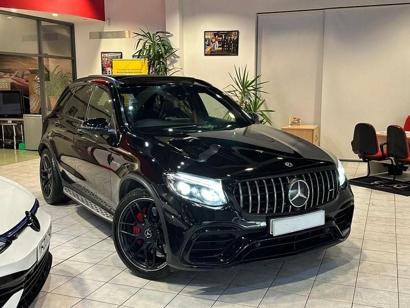Used Mercedes GLC63 AMG AMG 2018 Black SUV