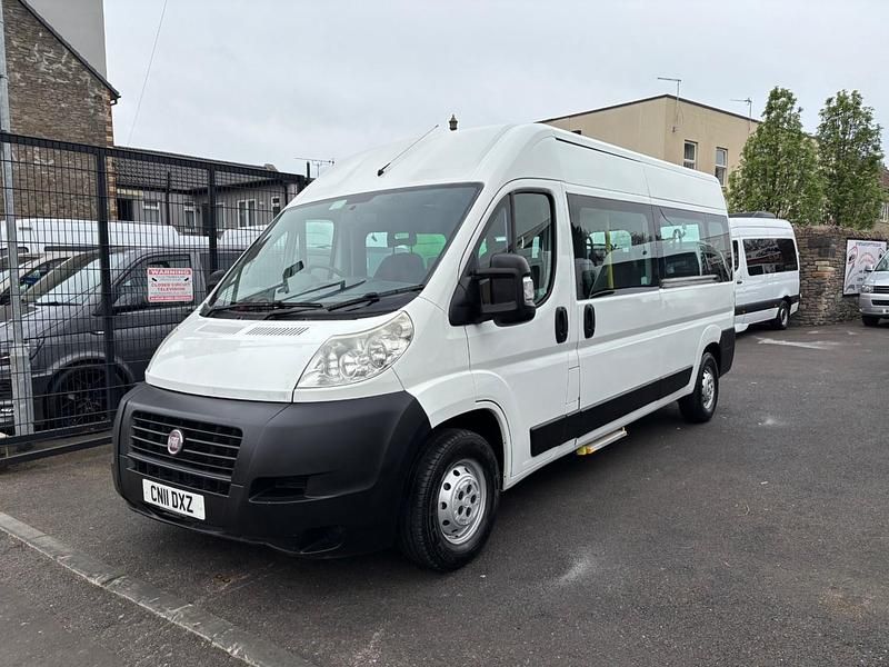 Used Fiat Ducato 120 HP (88 kW) 2011 White Van