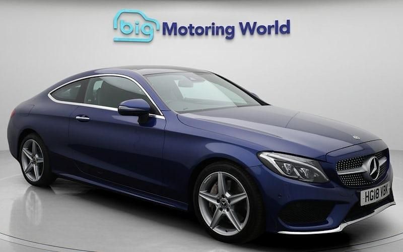 Used 2018 Mercedes C250 AMG Line Premium Coupe | £18,800 (Fair price) - Image 1/4