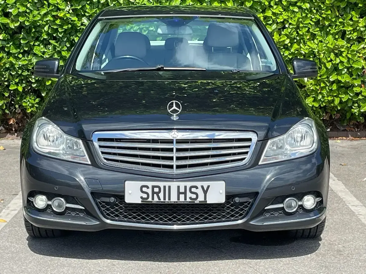 Used Mercedes C220 Elegance 2011 Black Sedan