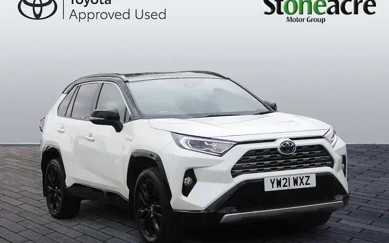 Used Toyota RAV4 Hybrid 218 HP (160 kW) 2023 SUV