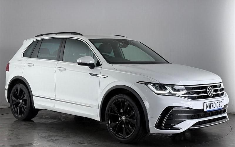 Used VW Tiguan R-line 150 HP (110 kW) 2023 SUV