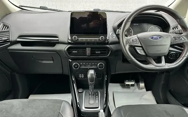 Used Ford Ecosport ST-Line 125 HP (91 kW) 2019 Blue SUV