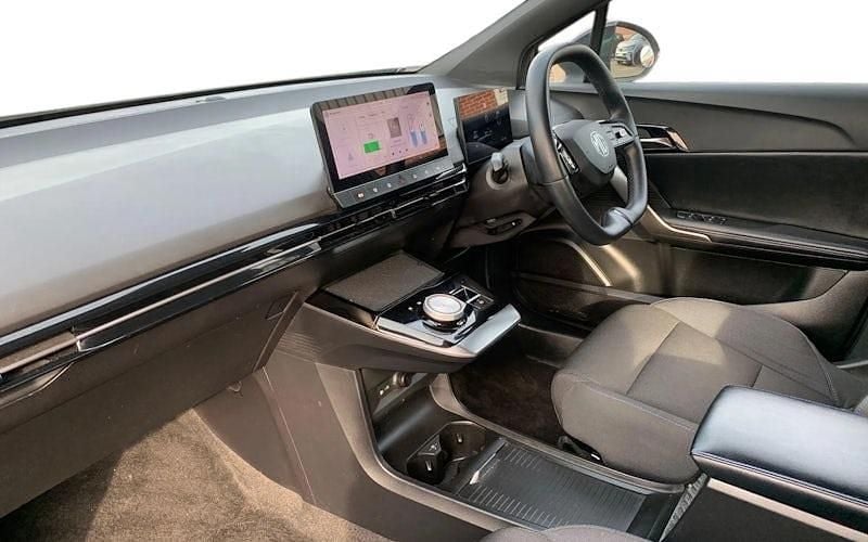 Used MG MG4 EV SE 125 kW (170 HP) 2023 Grey Hatchback