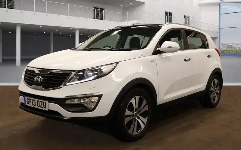 Used Kia Sportage 136 HP (100 kW) 2013 SUV