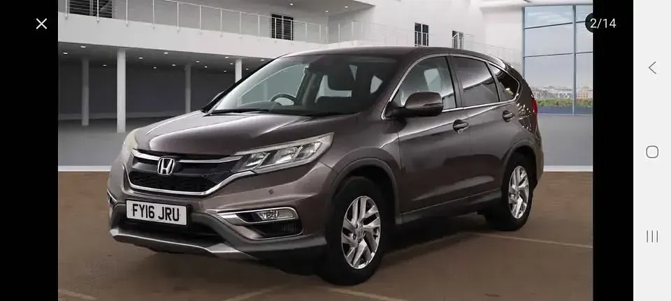Used Honda CR-V SE 120 HP (88 kW) 2016 Brown SUV