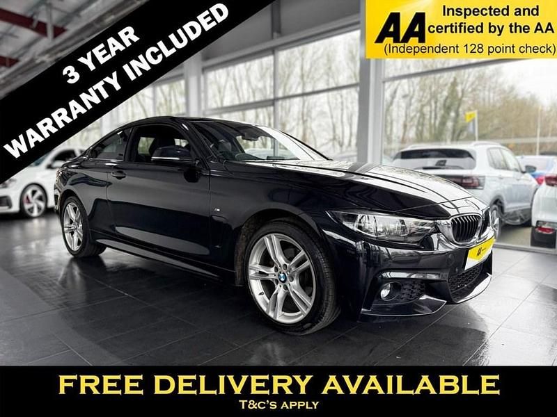 Black Used 2019 BMW 420 M Sport Coupe | £17,345 (Fair price) - Image 1/3