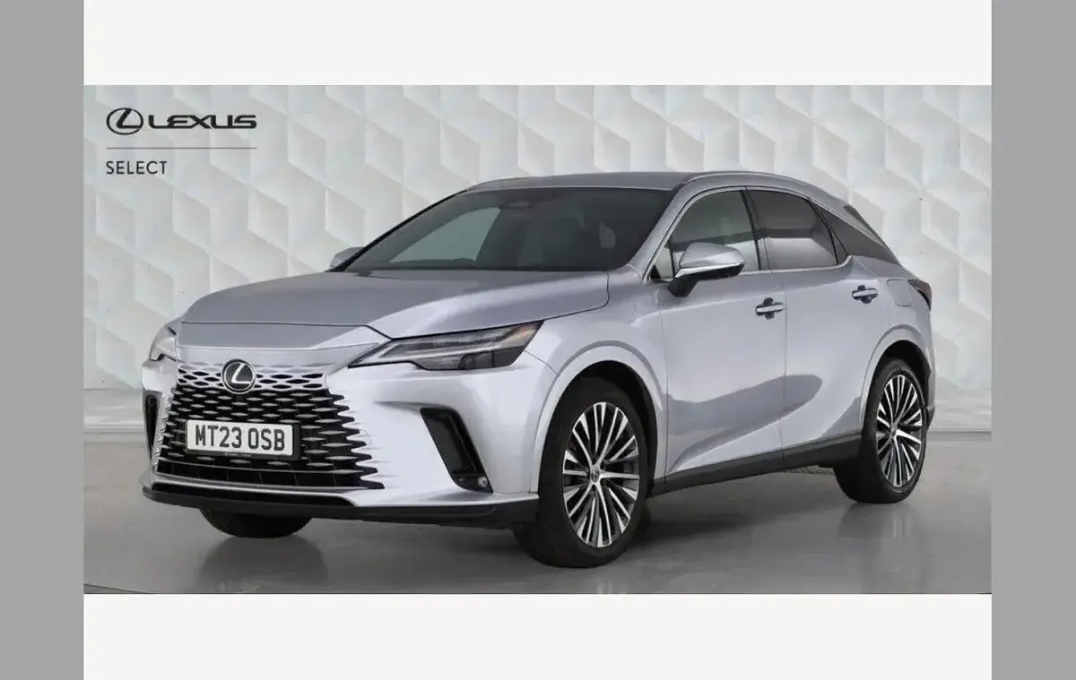 Used Lexus RX450h+ 304 HP (223 kW) 2023 Silver SUV