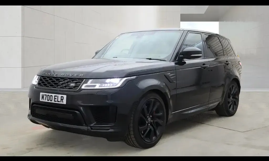 Used Land Rover Range Rover Sport HSE Dynamic 404 HP (297 kW) 2020 Black SUV