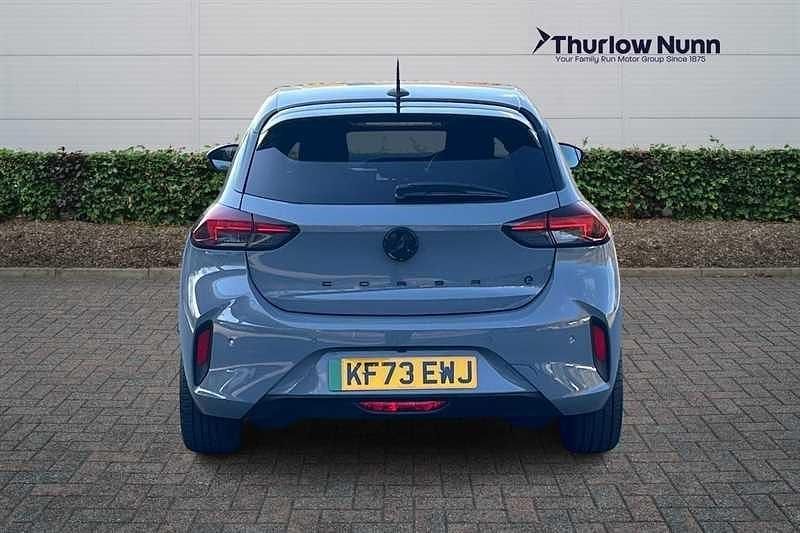 Used Vauxhall Corsa-e 100 kW (136 HP) 2024 Grey Hatchback
