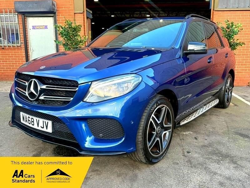 Used Mercedes GLE250 AMG 2018 Blue SUV
