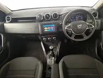 Used Dacia Duster Prestige 115 HP (84 kW) 2019 Blue SUV
