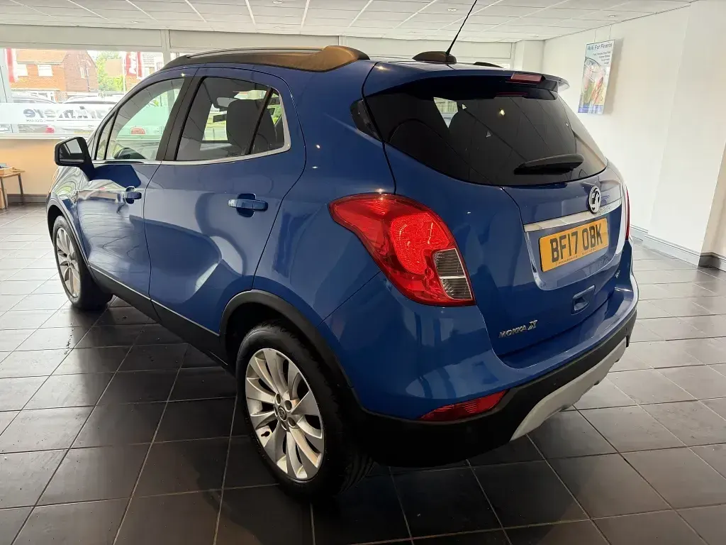 Used Vauxhall Mokka X Elite 2017 Blue SUV