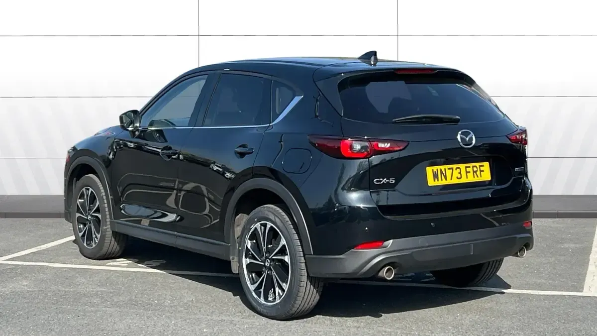 Usado Mazda CX-5 Exclusive-Line 165 HP (121 kW) 2023 Preto SUV