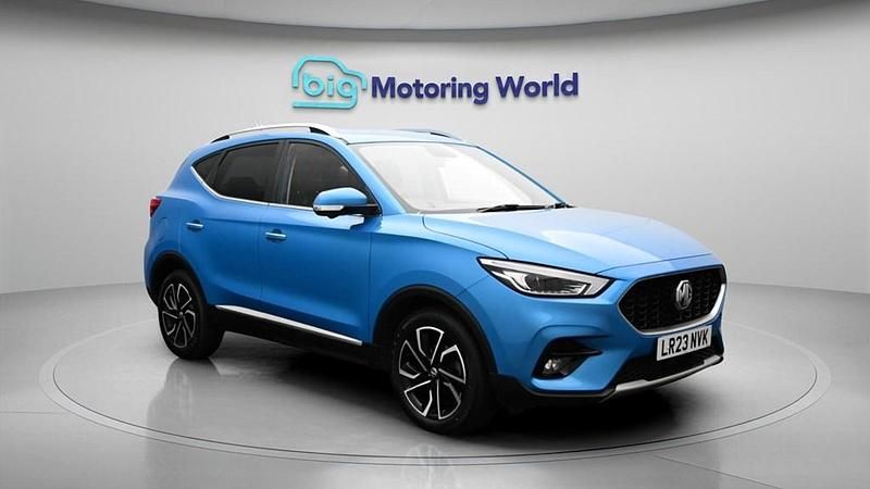Used MG ZS 2023 Blue SUV