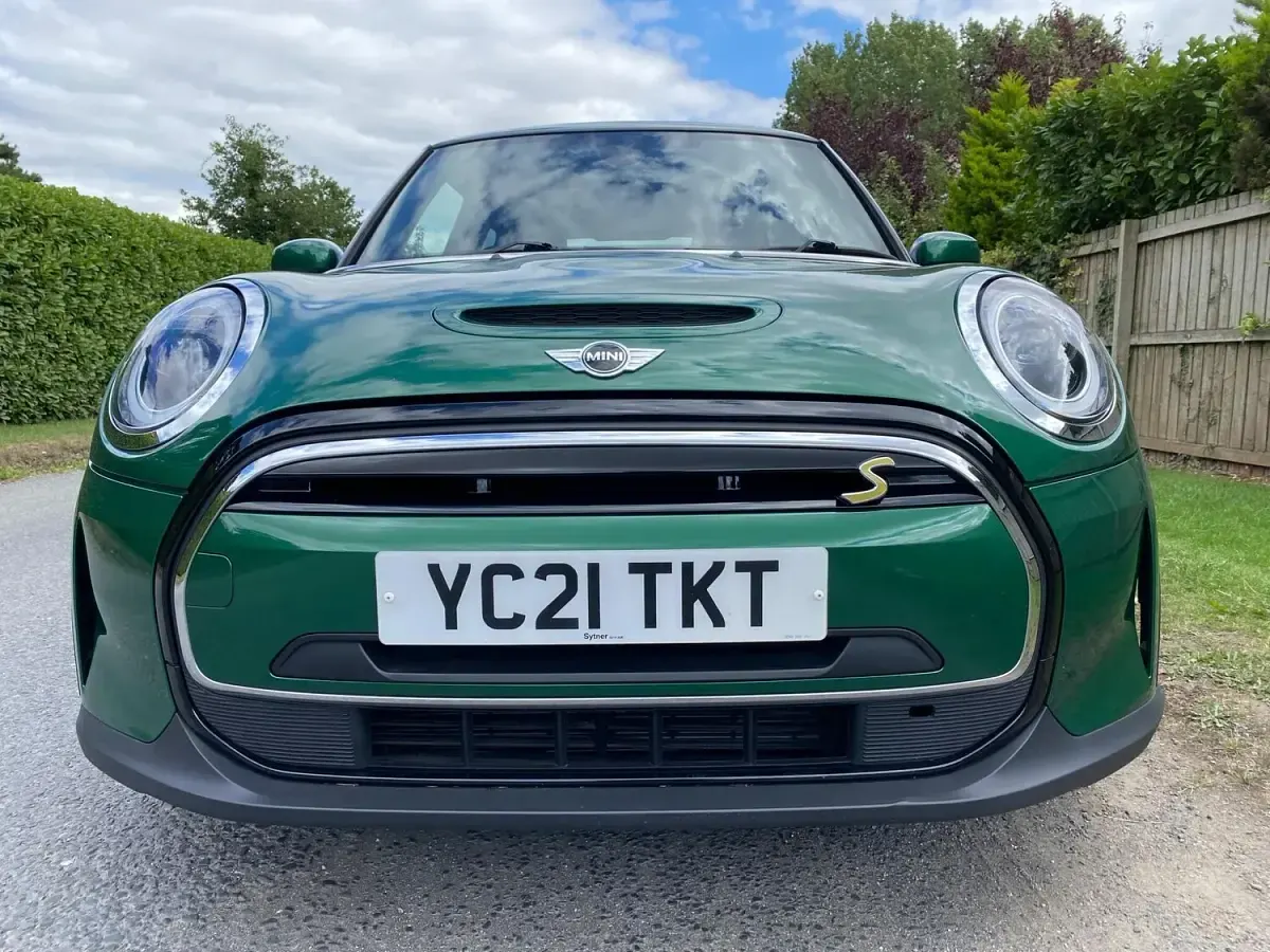 Used Mini Cooper SE Level 2 2021 Green Hatchback