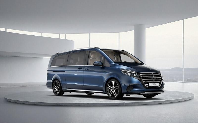 New Mercedes V300 Exclusive 237 HP (174 kW) 2025 MPV