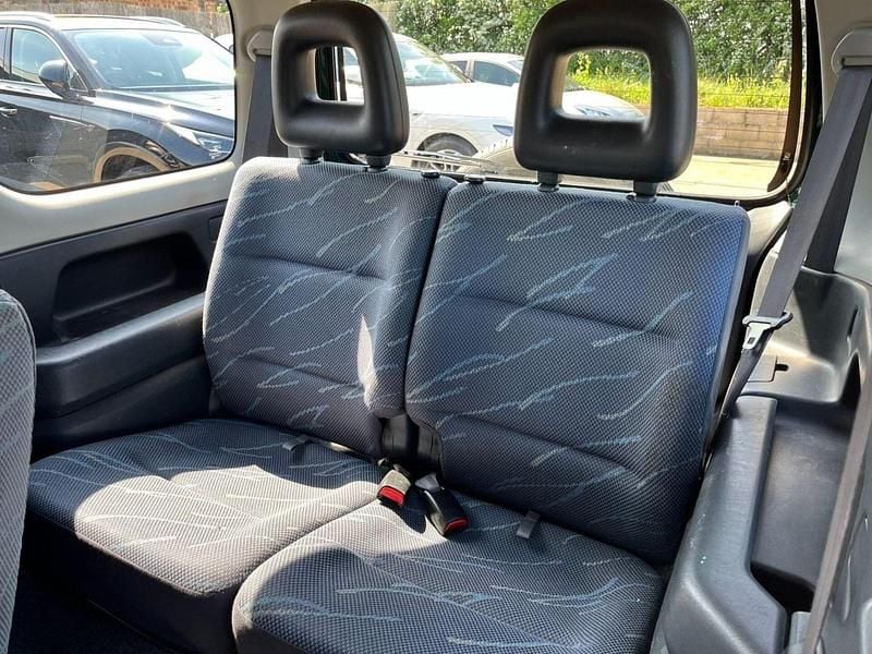 Used Suzuki Jimny 80 HP (58 kW) 2004 Green SUV