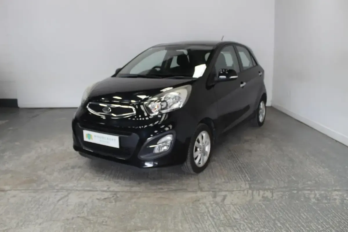 Used Kia Picanto 2012 Black Hatchback