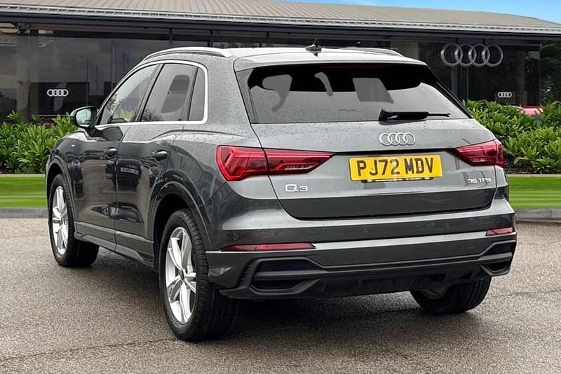 Used Audi Q3 S-Line 150 HP (110 kW) 2022 Grey SUV