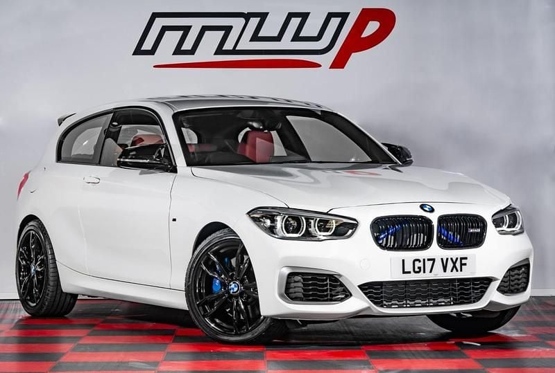 Used BMW M140 M Sport 340 HP (250 kW) 2017 White Hatchback