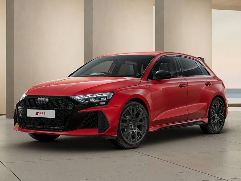 Red New 2025 Audi RS3 Hatchback | £58,990 - Image 1/4