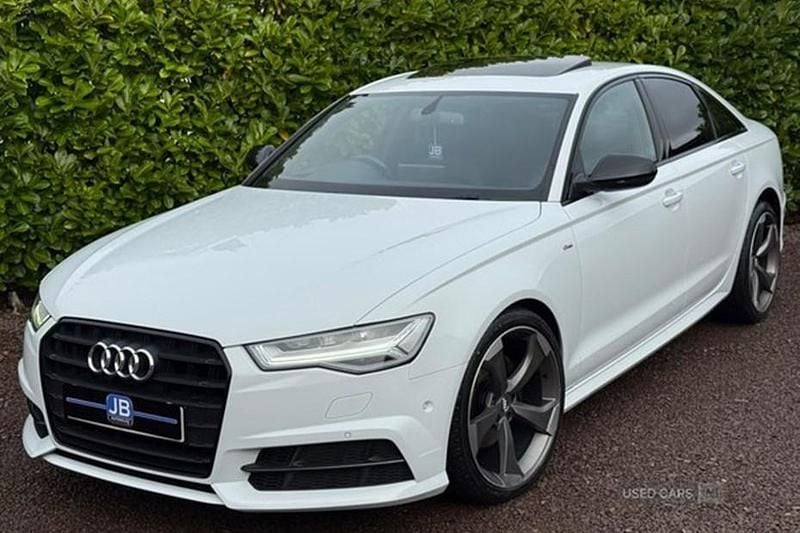 White Used 2018 Audi A6 Black Edition Sedan | £14,995 (Fair price) - Image 1/1
