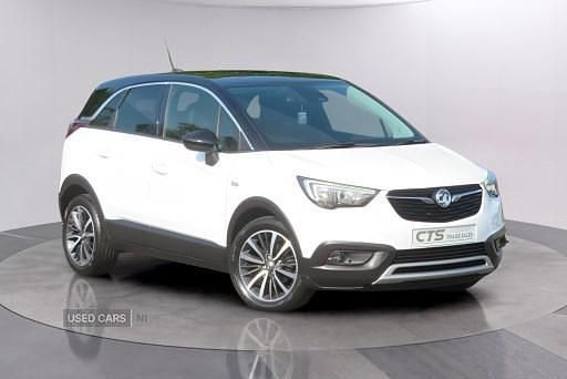 White Used 2019 Vauxhall Crossland X Elite SUV | £7,875 (Expensive) - Image 1/4