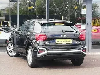 Gebraucht Audi Q2 S-Line 150 PS (110 kW) 2023 Schwarz SUV
