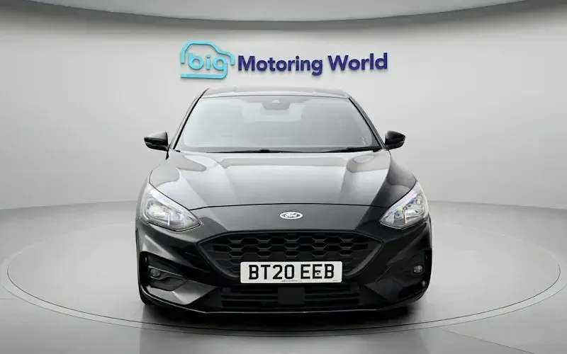 Used Ford Focus ST-Line 150 HP (110 kW) 2020 Black Hatchback